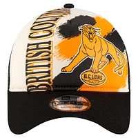 Men's New Era White BC Lions Turf Traditions 9FORTY Adjustable Hat