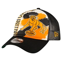 Men's New Era White BC Lions Turf Traditions 9FORTY Adjustable Hat