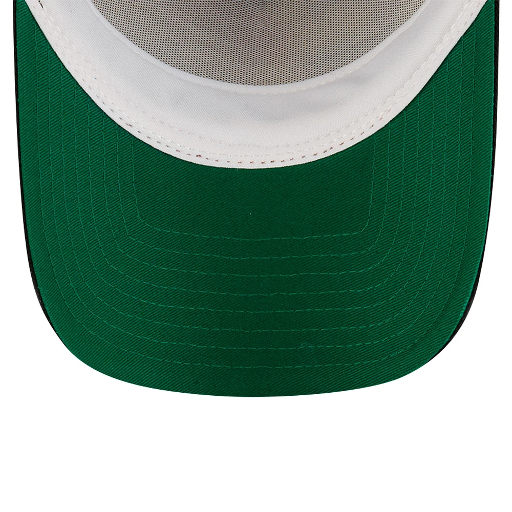 Men's New Era White BC Lions Turf Traditions 9FORTY Adjustable Hat