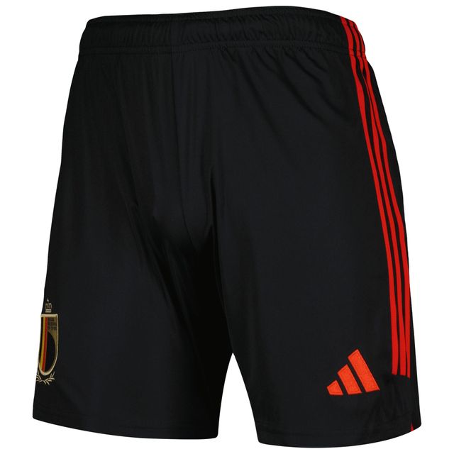 Short adidas Belgium National Team AEROREADY Replica pour Homme Noir