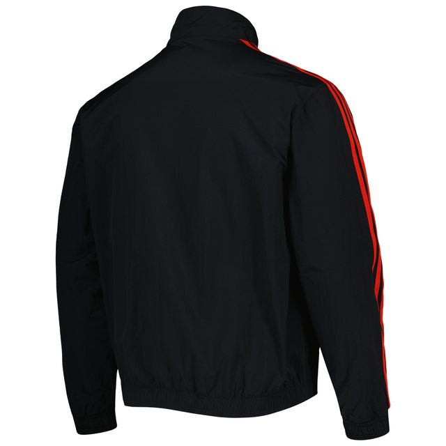 Veste Homme adidas Rouge/Noir Belgium National Team AEROREADY Reversible Anthem Full-Zip Jacket