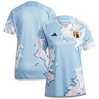 Women's adidas White Belgium National Team 2023 Away Replica Jersey