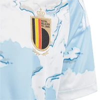 Women's adidas White Belgium National Team 2023 Away Replica Jersey