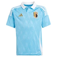 Youth adidas  Blue Belgium National Team 2024 Away Replica Jersey