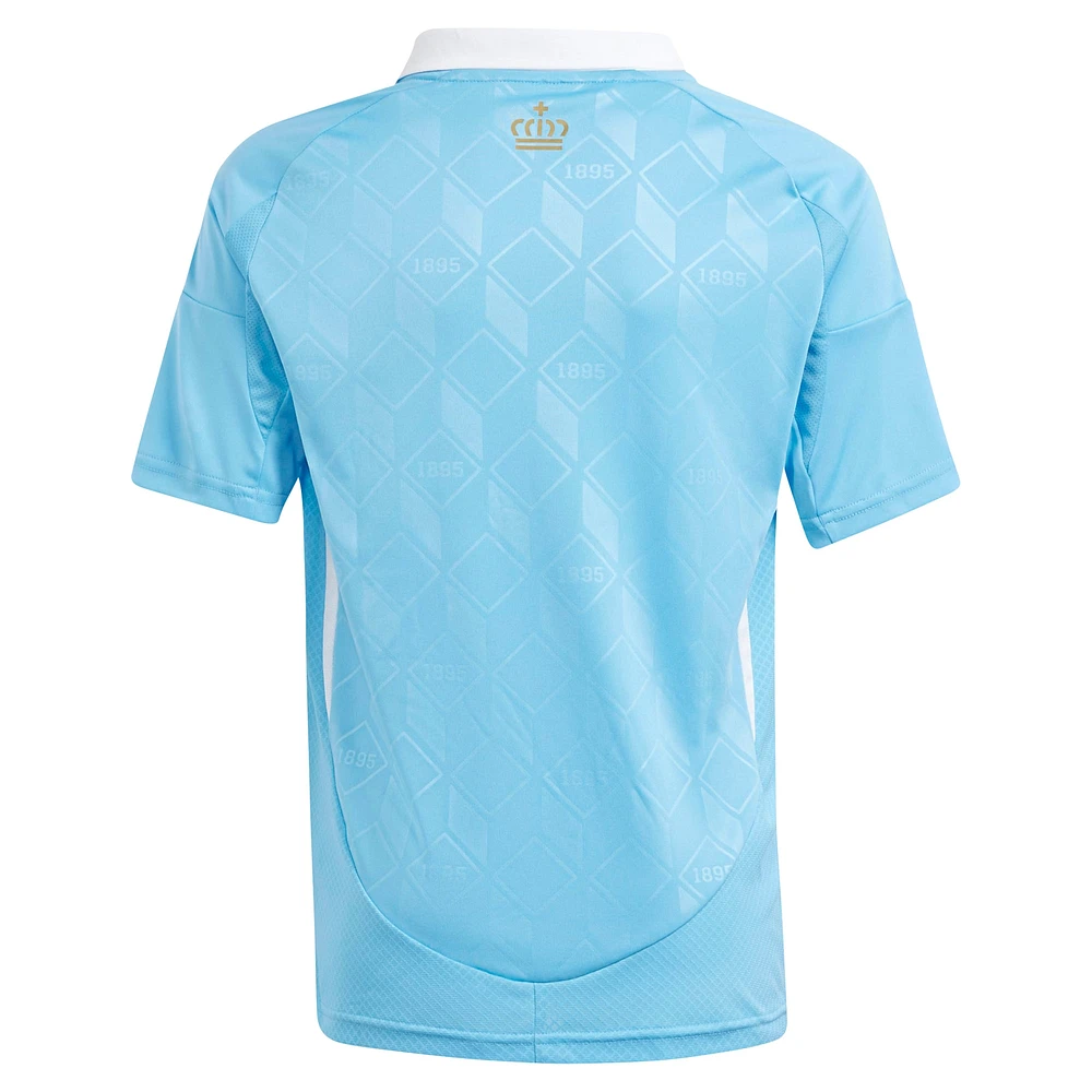 Youth adidas  Blue Belgium National Team 2024 Away Replica Jersey