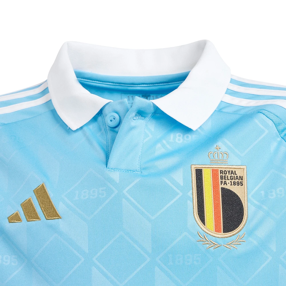 Youth adidas  Blue Belgium National Team 2024 Away Replica Jersey