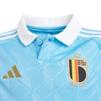 Youth adidas  Blue Belgium National Team 2024 Away Replica Jersey