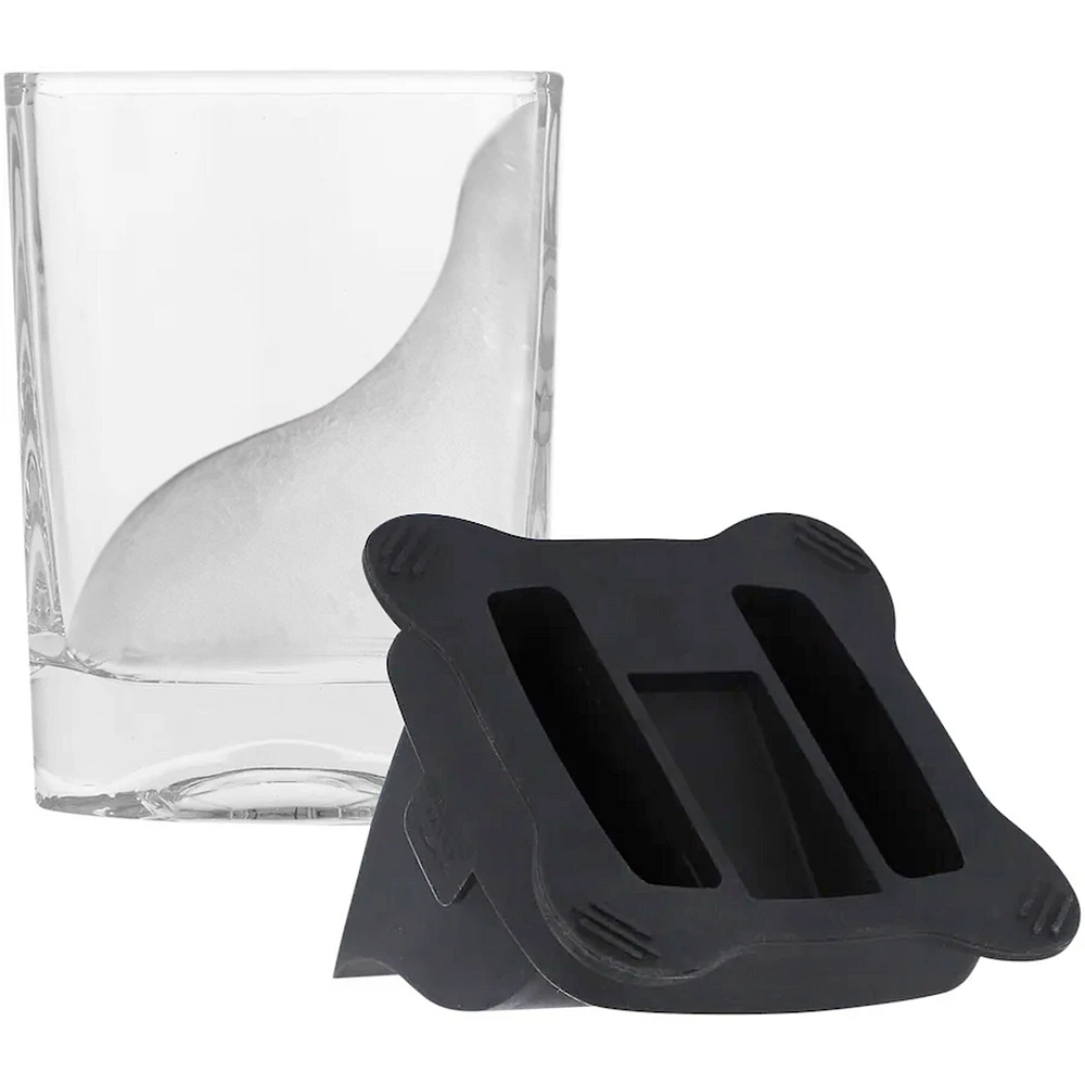 Bethune-Cookman Wildcats 10oz. Ice Wedge Glass