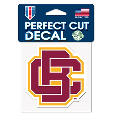 WinCraft Bethune-Cookman Wildcats 4'' x 4'' Perfect Cut Decal
