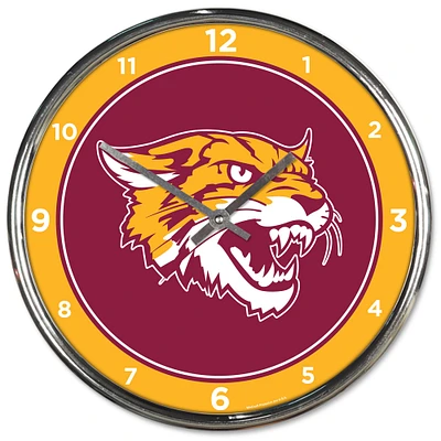 WinCraft Bethune-Cookman Wildcats Team Chrome Wall Clock
