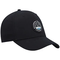 Men's Billabong Black Walled Snapback Hat