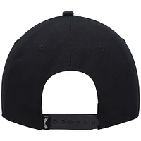 Men's Billabong Black Walled Snapback Hat