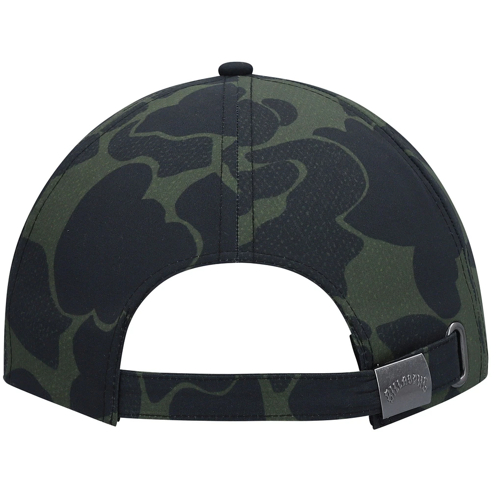 Men's Billabong Camo Arch Team Print Adjustable Hat