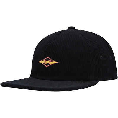 Chapeau réglable Billabong Charcoal Heritage pour hommes