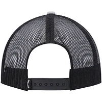 Men's Billabong Gray/Black Walled Trucker Snapback Hat