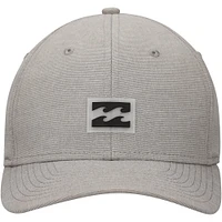 Men's Billabong Gray Crossfire Performance Flex Hat