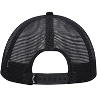 Men's Billabong Heather Gray/Black Walled Trucker Adjustable Snapback Hat