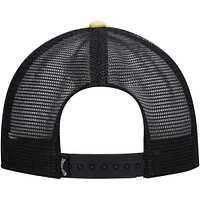Men's Billabong Yellow Podium Trucker Snapback Hat