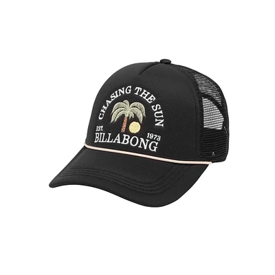 Casquette ajustable Billabong Across Waves noire pour femme
