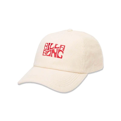 Casquette ajustable Billabong crème pour femme