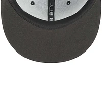 Men's New Era Black Binghamton Rumble Ponies Theme Nights Rockin' Horses  59FIFTY Fitted Hat