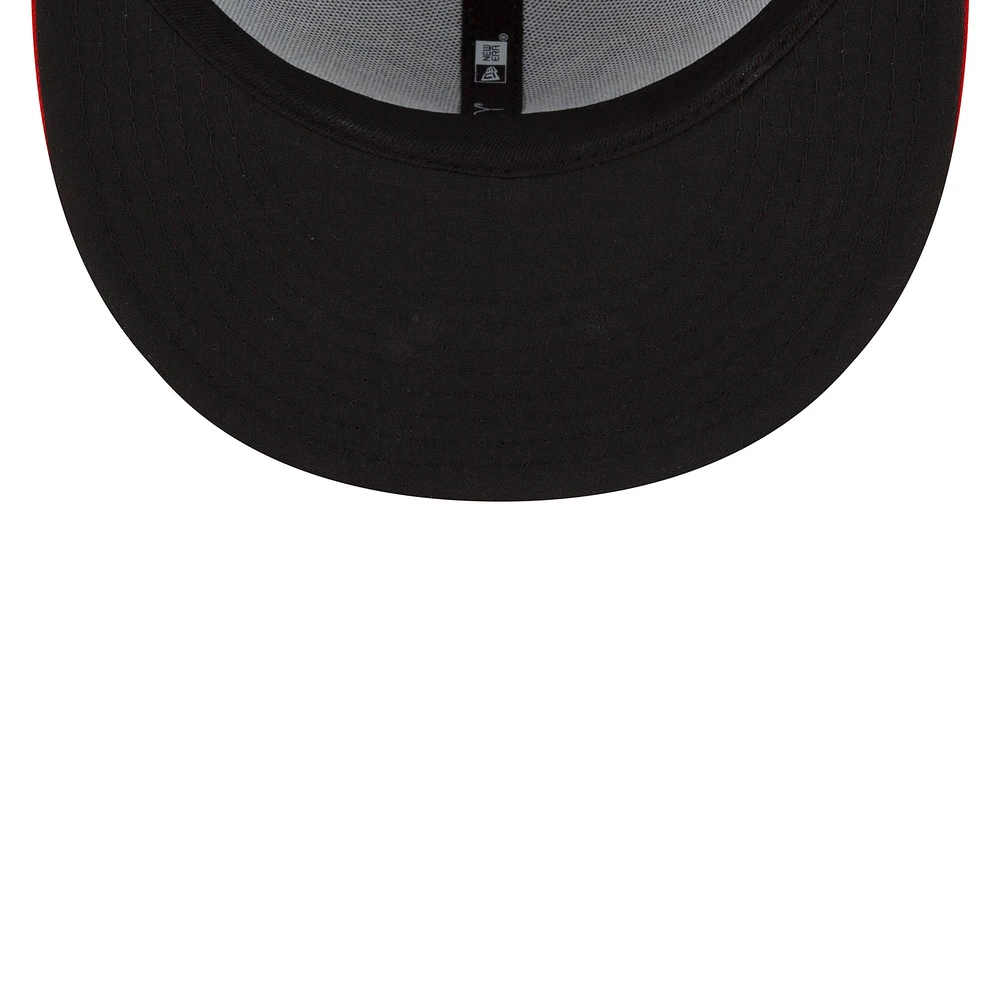 Men's New Era Blue Binghamton Rumble Ponies Copa De La Diversion 59FIFTY Fitted Hat
