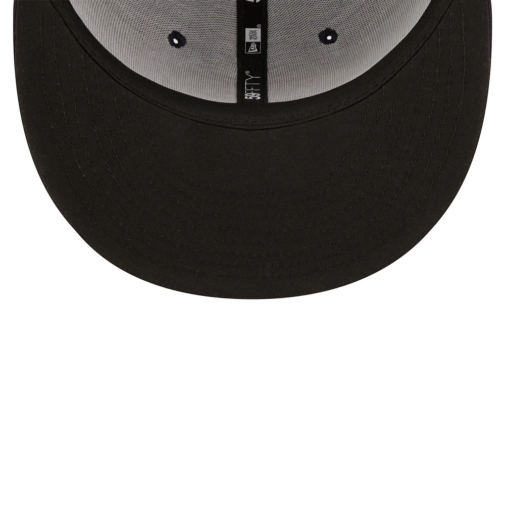 Casquette ajustée 59FIFTY pour homme Binghamton Rumble Ponies Authentic Collection New Era bleu marine