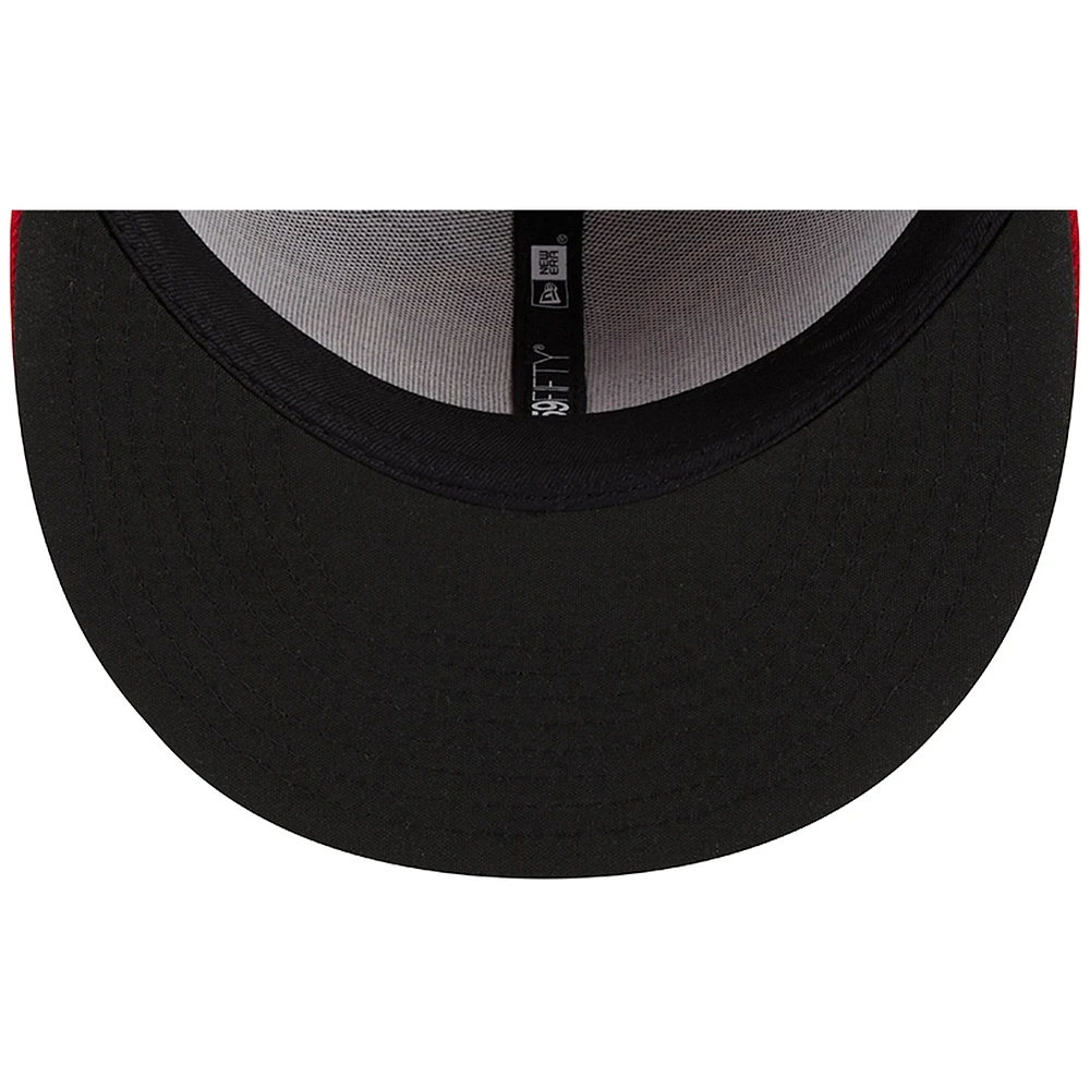 Men's New Era Red Binghamton Rumble Ponies Theme Nights Southern Tier Shortcakes  59FIFTY Fitted Hat
