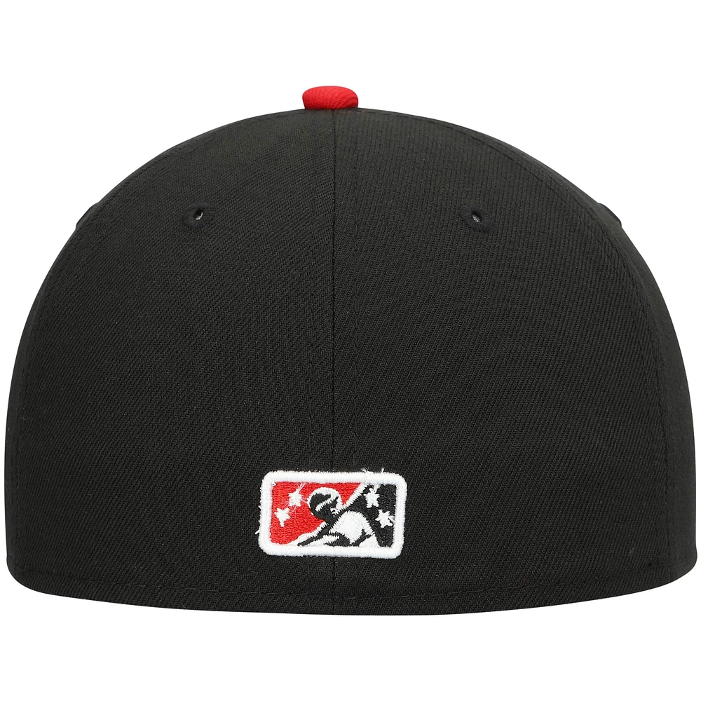 NWE BBARON NOIR ALT2 MIB AUTHENTIC COLLECTION 59FIFTY HATMENHIC