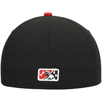 NWE BBARON NOIR ALT2 MIB AUTHENTIC COLLECTION 59FIFTY HATMENHIC
