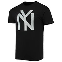 Men's Red Jacket Black New York Yankees Archive Collection Brass Tacks T-Shirt