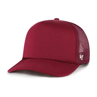 V111020 BLAN CA TEI Trucker en mousse avant en maille pour hommes HATMENSTR