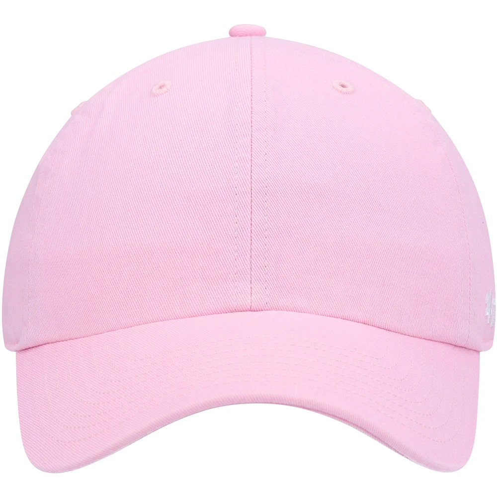 Men's '47 Pink Clean Up Adjustable Hat