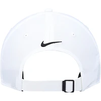 Men's Nike Golf White Club Performance Adjustable Hat