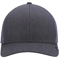 TMA BLAN HEATHER CHARCOAL 0HGP TMA MENS BLANK WIDDER 2.0 TRUCKER AJUSTABLE HATMENSTR