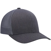 TMA BLAN HEATHER CHARCOAL 0HGP TMA MENS BLANK WIDDER 2.0 TRUCKER AJUSTABLE HATMENSTR