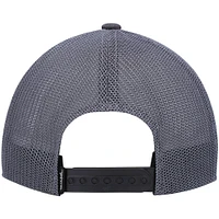 TMA BLAN HEATHER CHARCOAL 0HGP TMA MENS BLANK WIDDER 2.0 TRUCKER AJUSTABLE HATMENSTR
