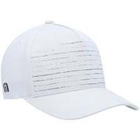 Casquette Snapback Hot Streak TravisMathew gris chiné pour homme