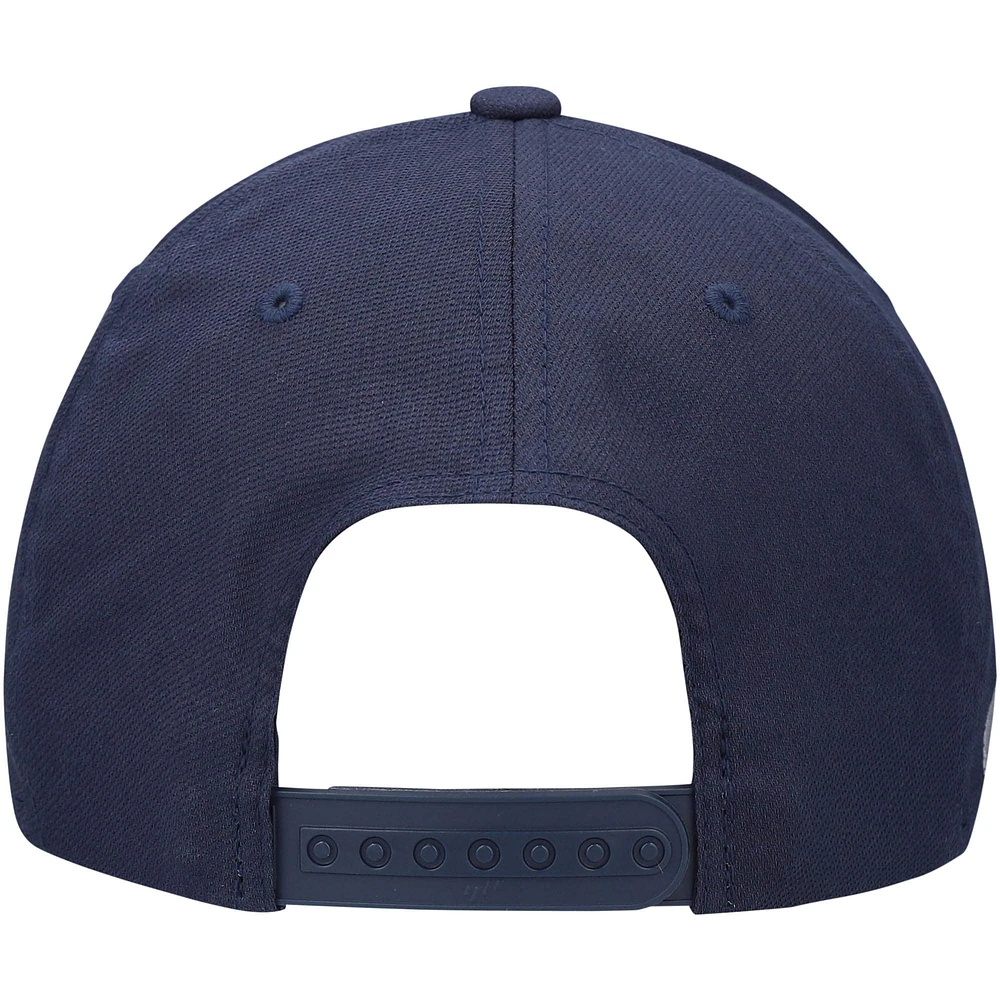 Casquette Snapback TravisMathew Navy Hot Streak pour hommes