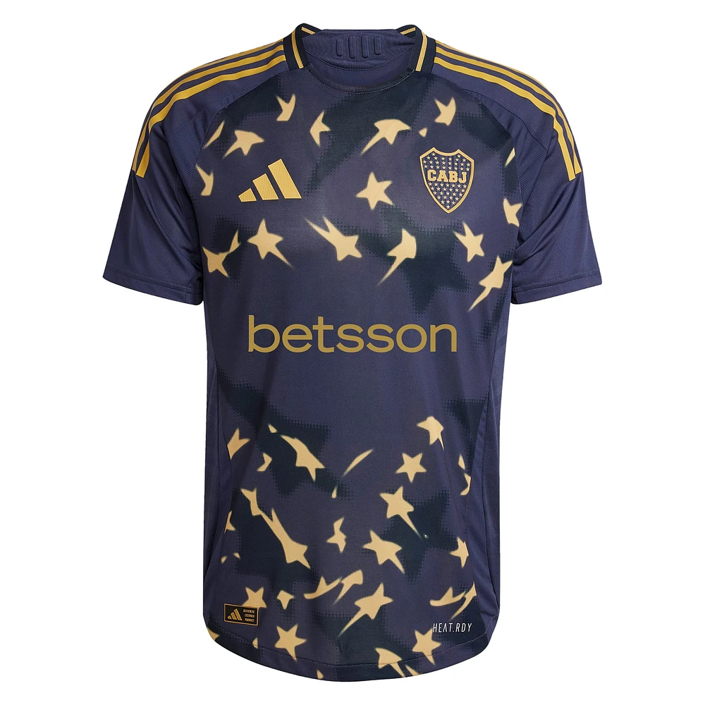 Men's adidas Navy Boca Juniors 2024/25 Third Authentic Jersey