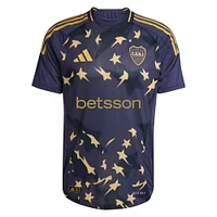 Men's adidas Navy Boca Juniors 2024/25 Third Authentic Jersey