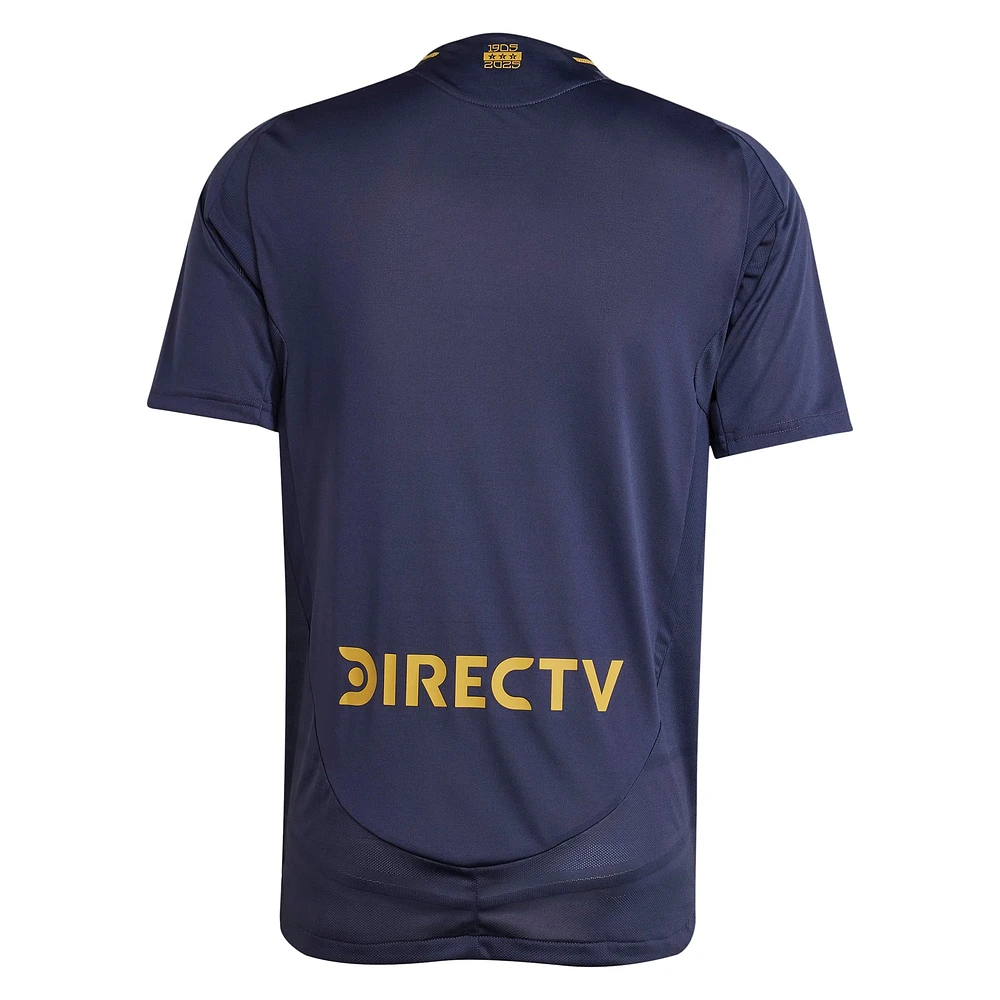 Men's adidas Navy Boca Juniors 2024/25 Third Authentic Jersey