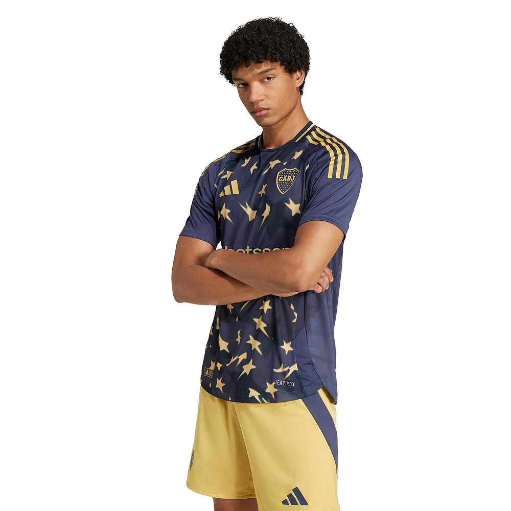 Men's adidas Navy Boca Juniors 2024/25 Third Authentic Jersey
