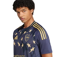 Men's adidas Navy Boca Juniors 2024/25 Third Authentic Jersey