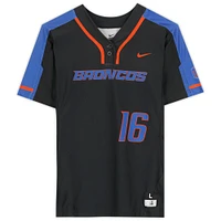 Boise State Broncos Team-Issued #16 Jersey from the Softball Program