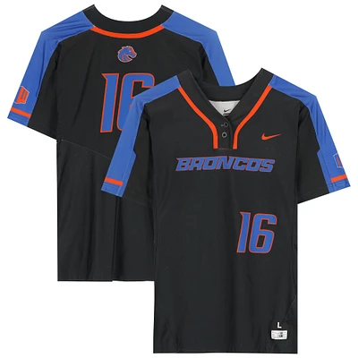 Boise State Broncos Team-Issued #16 Jersey from the Softball Program