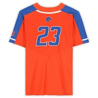 Boise State Broncos Team-Issued #23 Orange Jersey from the Softball Program - Size L