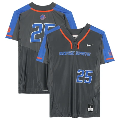 Boise State Broncos Team-Issued #25 Jersey from the Softball Program