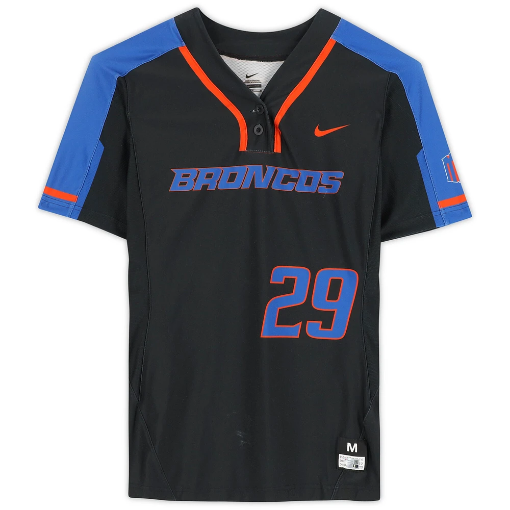 Boise State Broncos Team-Issued #29 Jersey from the Softball Program