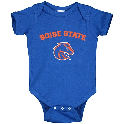 Infant Royal Boise State Broncos Arch & Logo Bodysuit